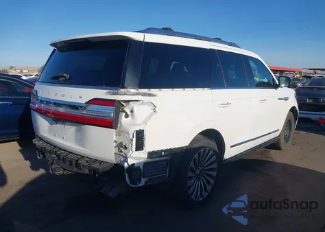 2020 Lincoln Navigator Reserve из США, поврежденный, VIN 5LMJJ2LT8LEL23053